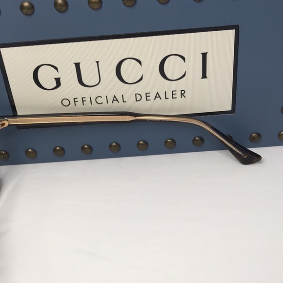 Auth - New - Gucci GG0191OA 006 HAVANA HAVANA TRANSPARENT MEN OPTICAL EYEGLASSES - Picture 9 of 16